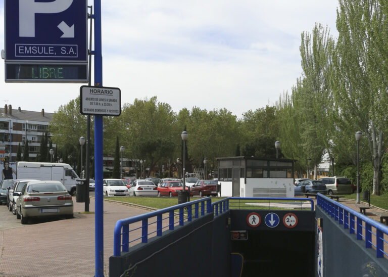 Una hora de parking gratis al comprar en el comercio local Leganés
