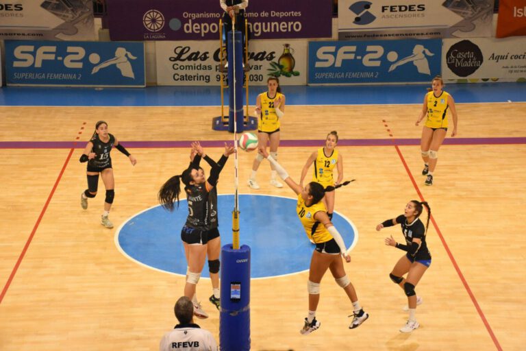 Las del Voleibol Leganés caen en Tenerife