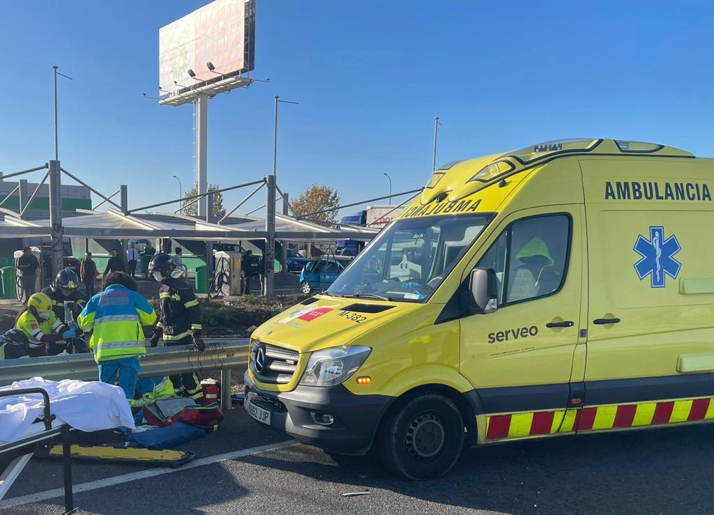 atropello leganes