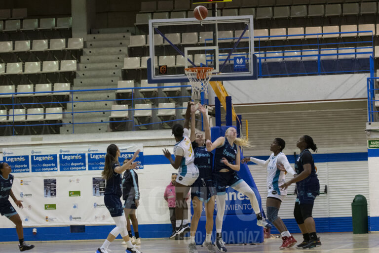 El Baloncesto Leganés calienta motores para arrancar en el Europa