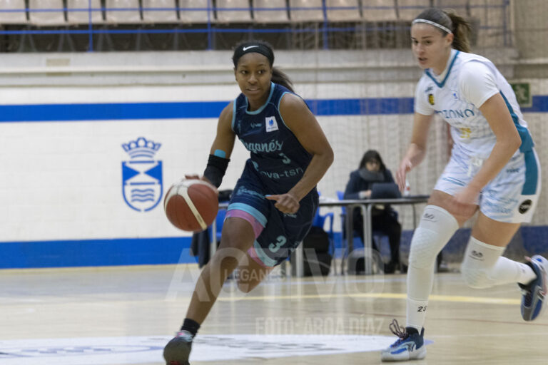 Baloncesto Leganés estrena la victoria en el Europa con sufrimiento