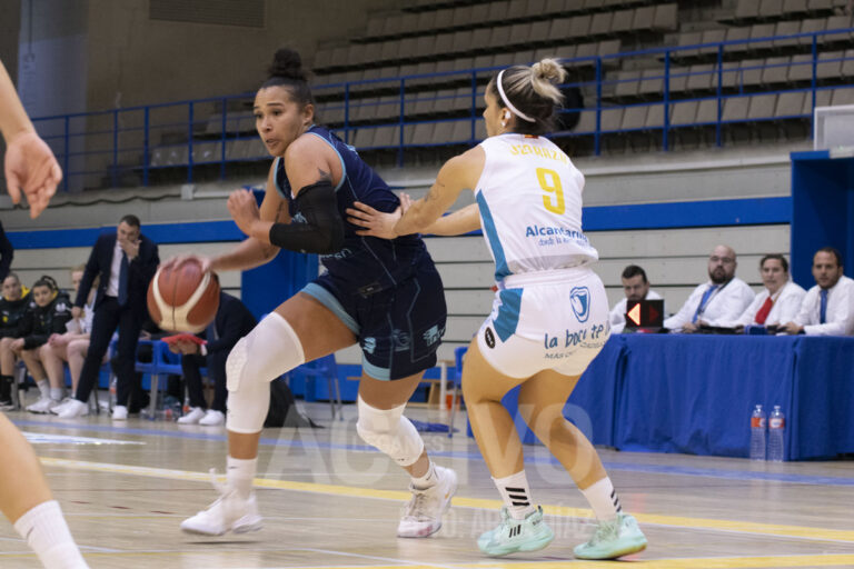 Dura derrota en casa del Baloncesto Leganés