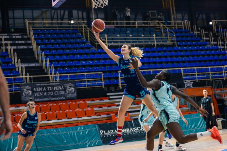 El Leganés cae rotundamente ante el IDK en Fuenlabrada
