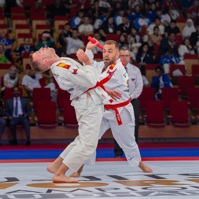 Carlos Bohoyo e Ignacio Llorente, bronce en el Mundial JiuJitsu