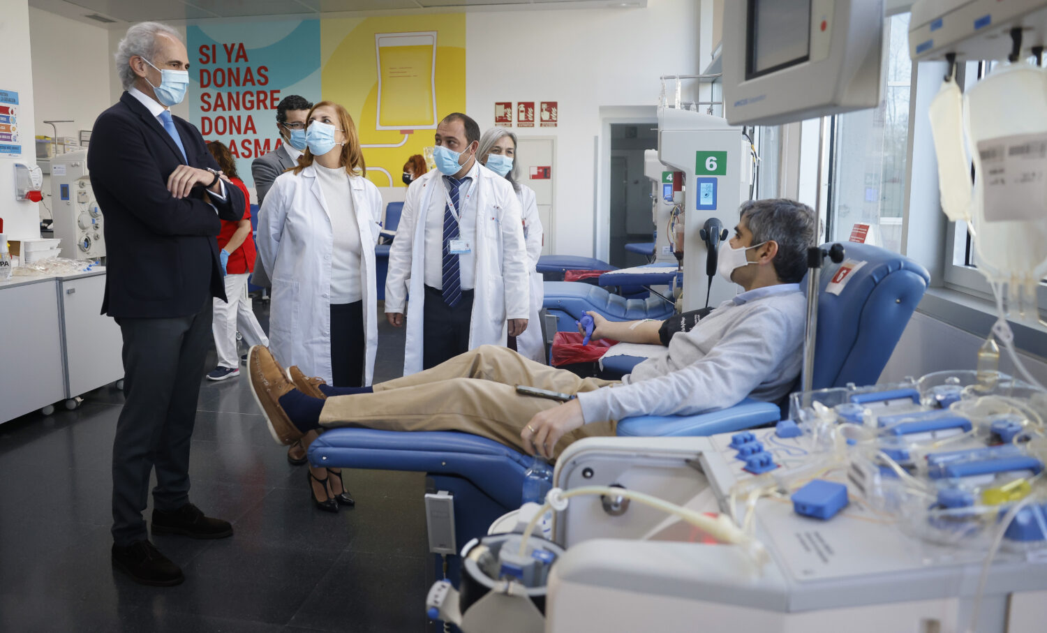 Donación de sangre madrid