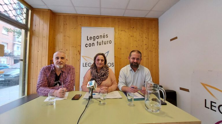 Leganemos ve «positivamente» la unión de la izquierda en Leganés