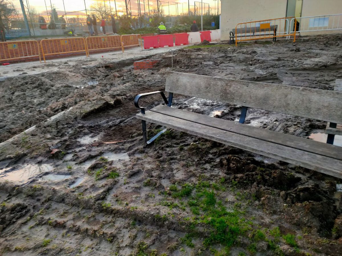 obras poligono julian montero