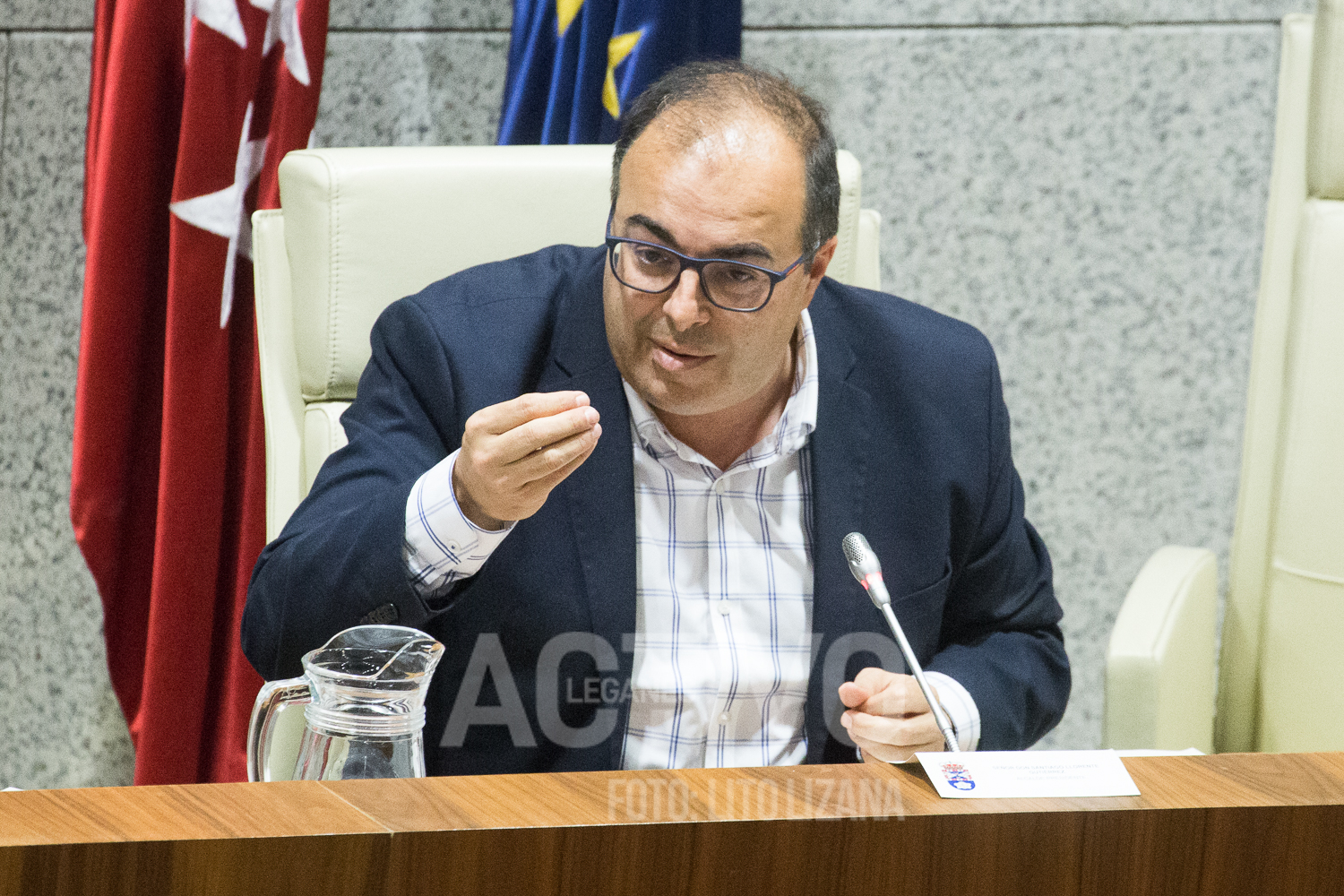 alcalde de leganes santiago llorente