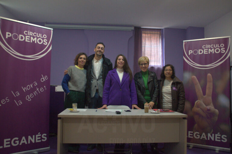 Podemos llama a la «unión de izquierdas» en Leganés
