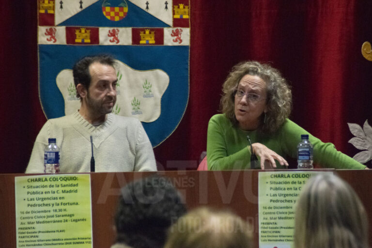 Los sanitarios reclaman más apoyos en medio de la movilización
