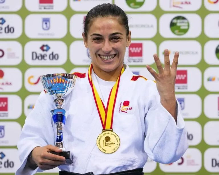 Sarai Padilla, campeona de España de Judo por cuarta vez