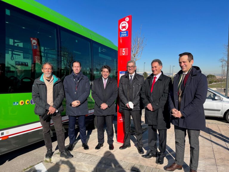 Madrid amplía el itinerario de dos líneas urbanas de autobuses en Getafe