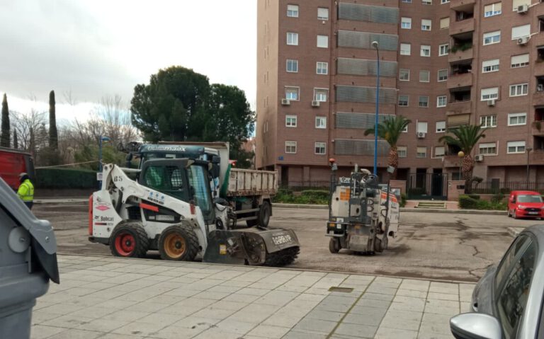 La ‘operación asfalto’ se alarga y pone en peligro el pago de la obra