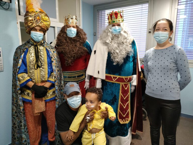 Mágico día de Reyes en el Hospital Severo Ochoa