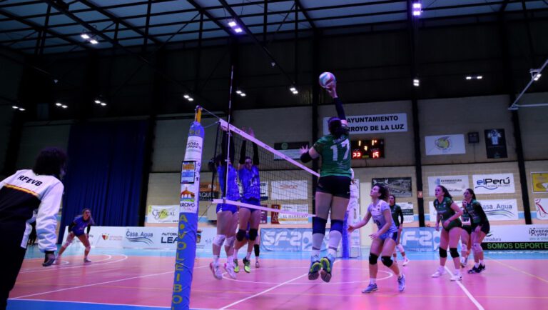 El Voleibol Leganés fuerza el tie break sin resultados