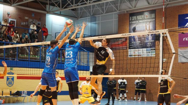 El Voleibol Leganés cedió en el tie-break ante el VP Madrid