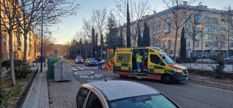 Un atropello en Solagua hacen saltar las alarmas de la seguridad vial