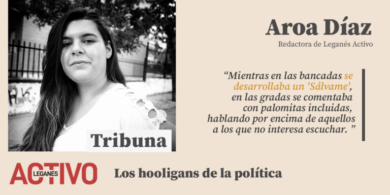 Los hooligans de la política