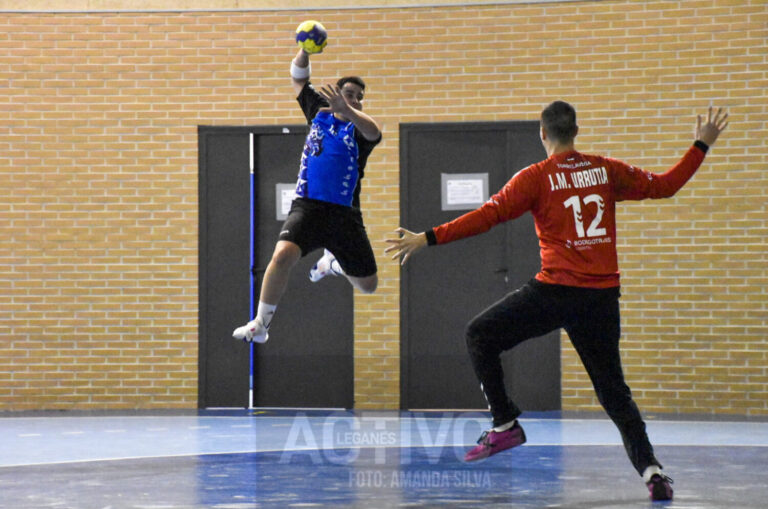 Empate agridulce: el Balonmano Leganés da la vuelta a un duro encuentro in extremis