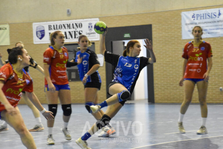 El Balonmano Leganés cae en Valvanera en un duro partido