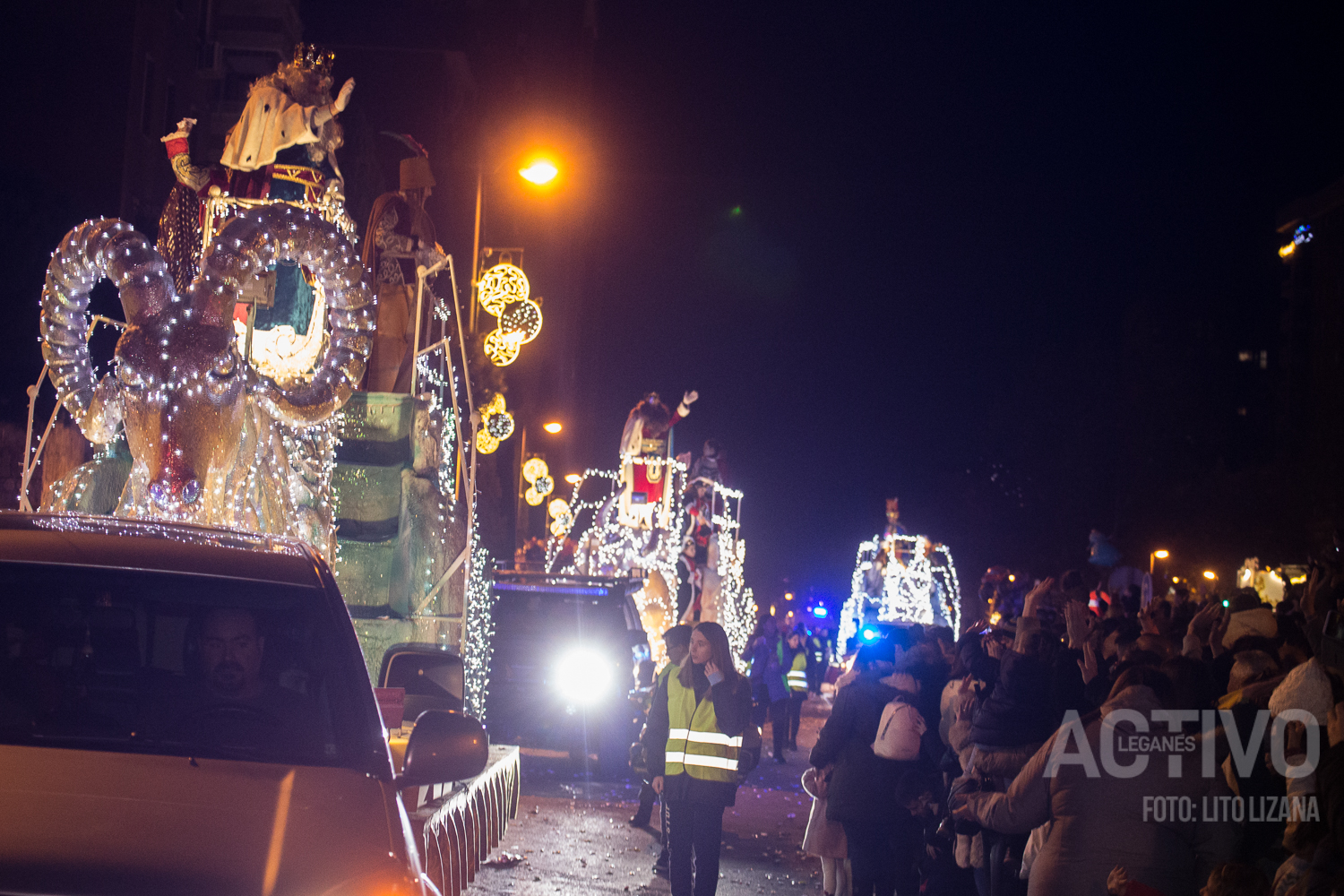 cabalgata reyes magos leganes