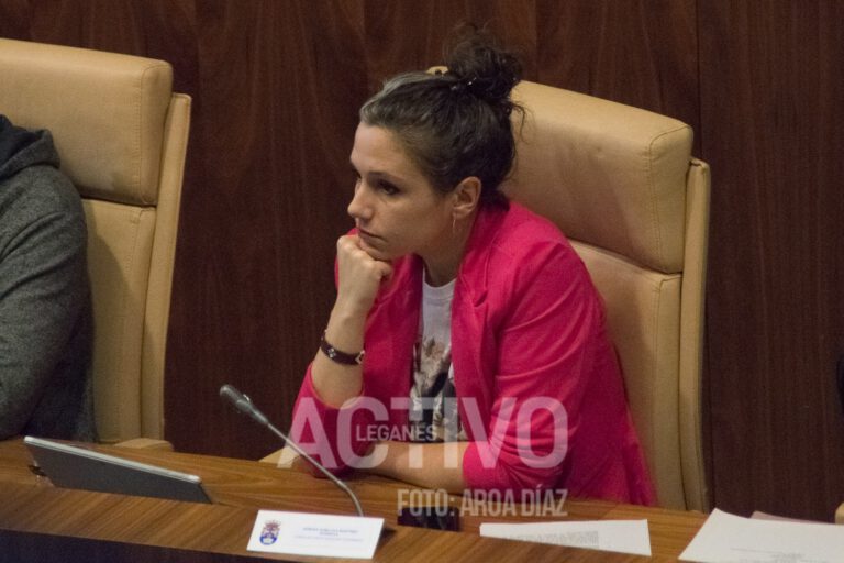 Eva Martínez regresa al Pleno de Leganés