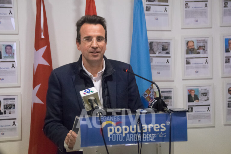 El PP Leganés reelige a su presidente: Miguel Ángel Recuenco