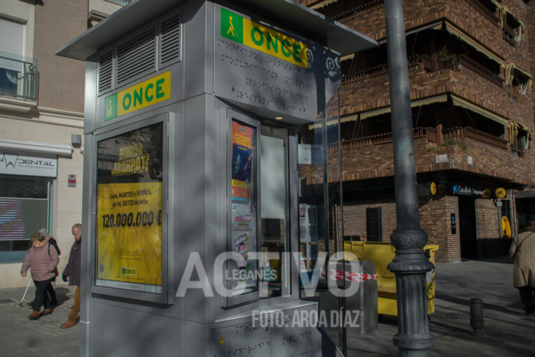 El premio de 150.000 € con el ‘Rasca X10’ de la ONCE cae en Leganés