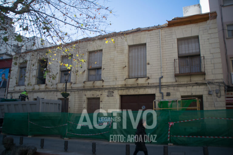 La FLAV de Leganés se persona contra el derribo de la casona de los Fernández-Cuervo