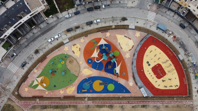 Polémica por la videovigilancia de la nueva zona de ocio de Leganés