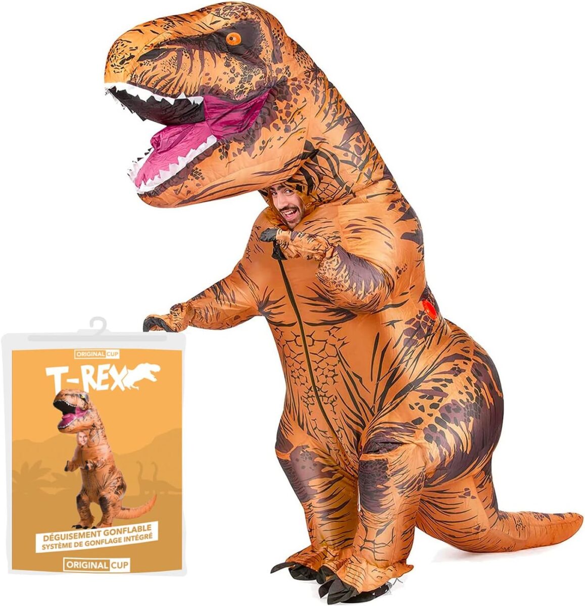 disfraz divertido TREX