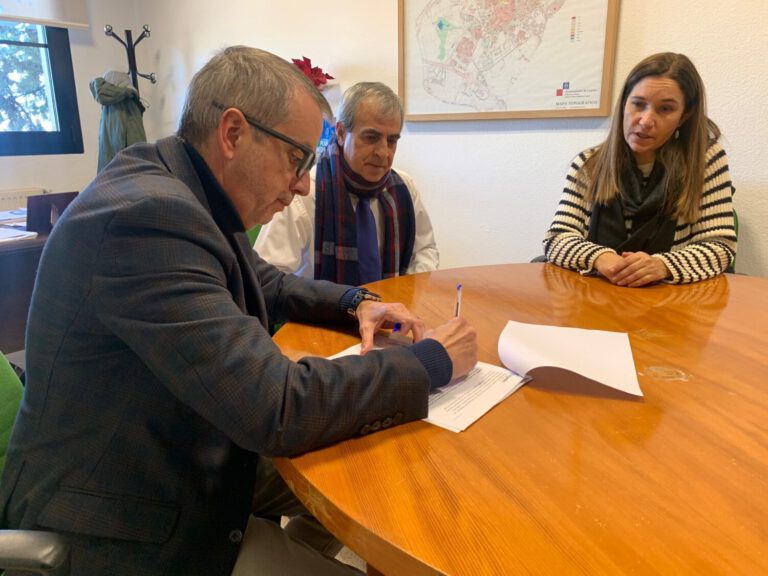 El Ayuntamiento y Avante 3 impulsan el empleo de personas en riesgo