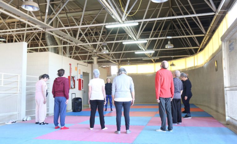 Novedoso programa deportivo para pacientes oncológicos en Leganés