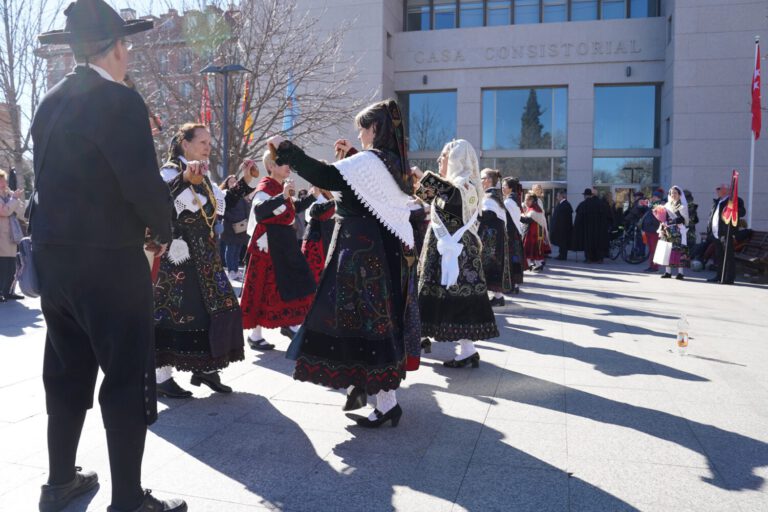 Las Águedas conquistan la Casa de Salamanca de Leganés