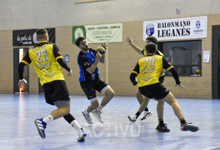 El Balonmano Leganés deja escapar su duelo contra el Melilla