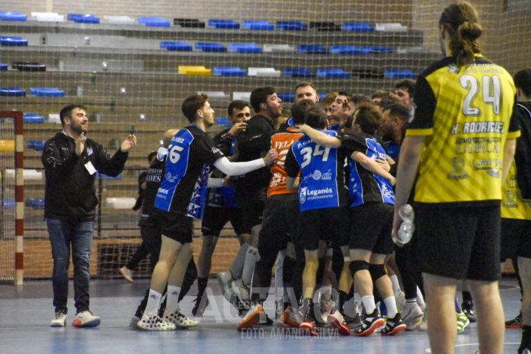 Victoria in extremis del Leganés en un emocionante duelo ante el Vetusta