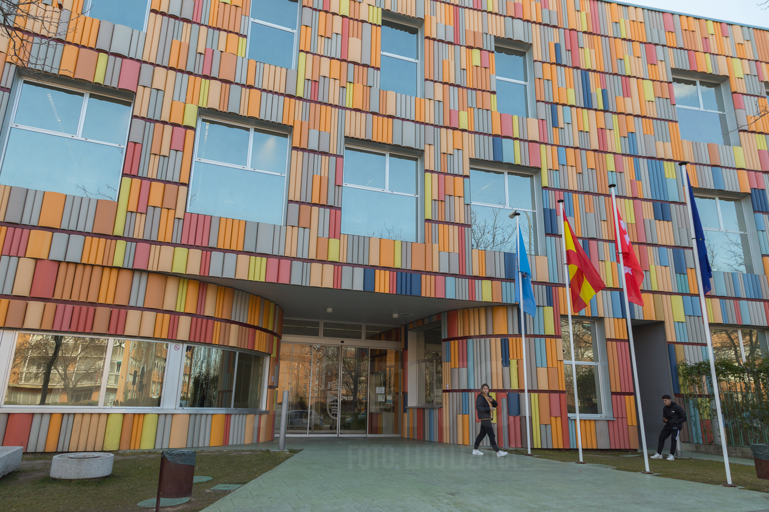 biblioteca central leganés