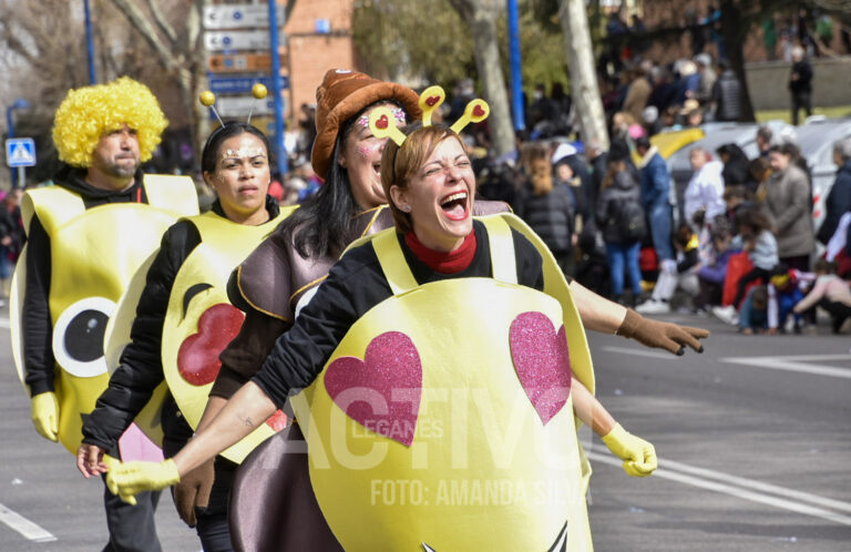 Galería | La diversión del Carnaval conquista Leganés