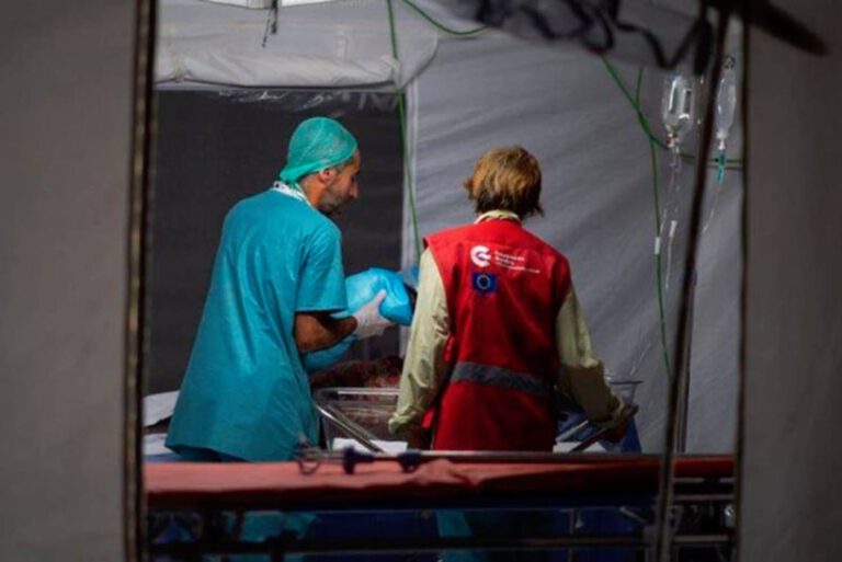 Un cirujano del Severo Ochoa, en el equipo médico enviado a Turquía
