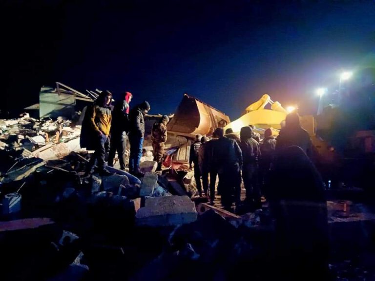 Un garaje: la esperanza de Siria desde Leganés