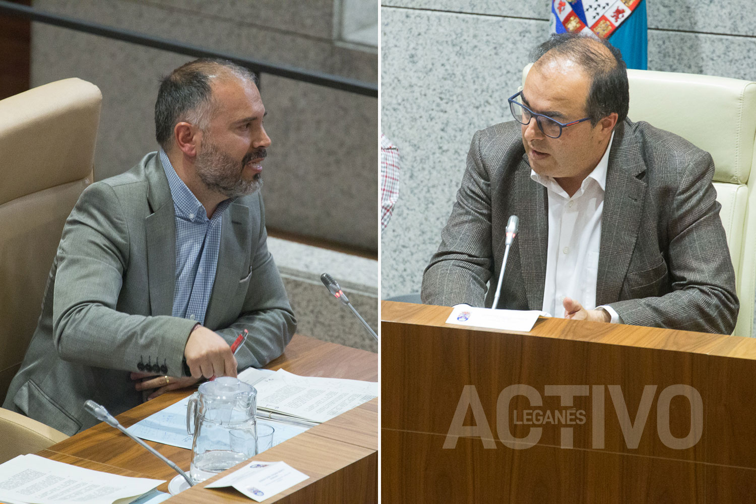 pelea alcalde llorente santiago uleg carlos delgado pleno 23 02 2023