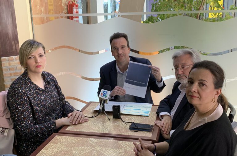 PP Leganés presenta sus medidas para «resucitar el comercio y hostelería»