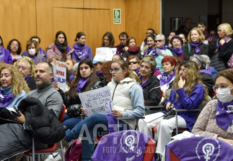 Leganés subraya la importancia de seguir trabajando juntos por la igualdad