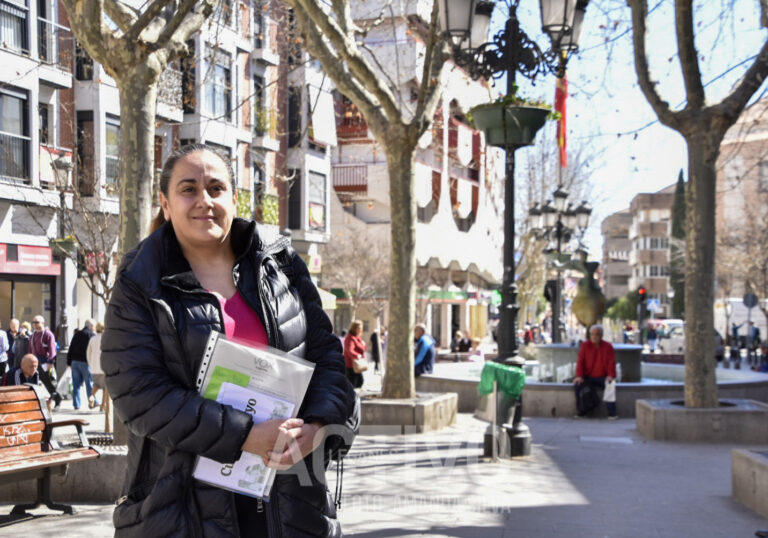 Beatriz Tejero, candidata de VOX: «Sueño con volver a cuando estábamos bien en este país»