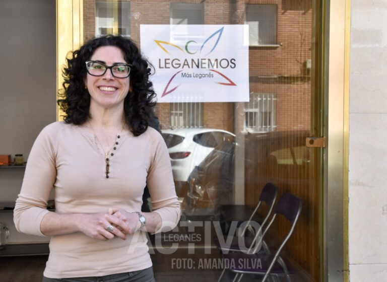 Inma Torres, candidata de Leganemos: «Lo que realmente nos interesa es el modelo de ciudad para Leganés»