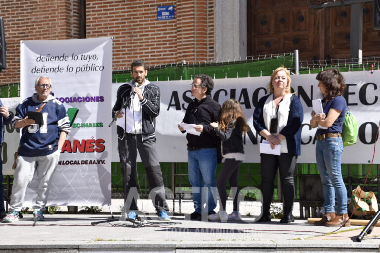 La Federación de Asociaciones de Vecinos reclama 43 medidas para mejorar Leganés