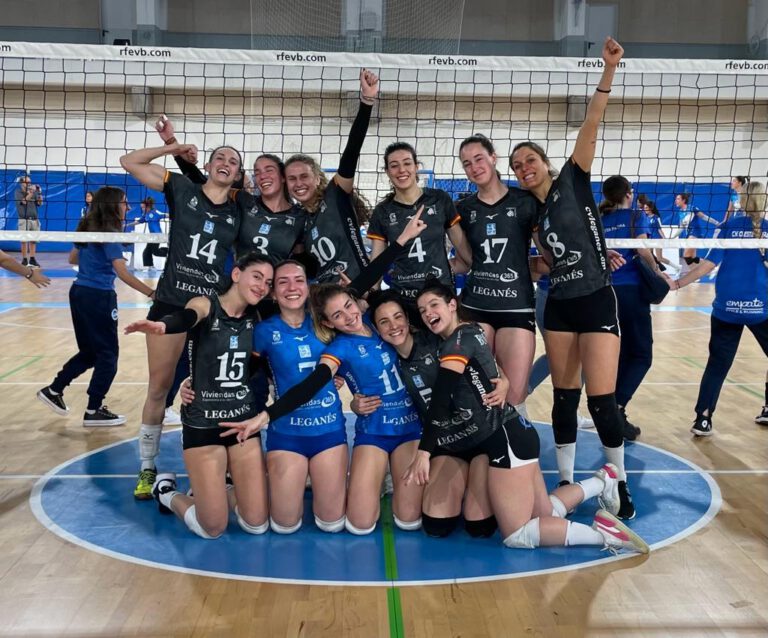 El Voleibol Leganés termina la Liga terceras de grupo