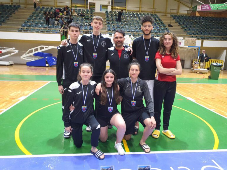Cinco oros y una plata en el Open de Plasencia de taekwondo