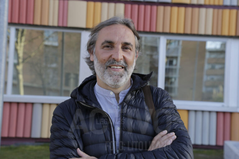 Carlos Poblete, candidato de Más Madrid: «No estamos para hacer un frente de izquierdas»