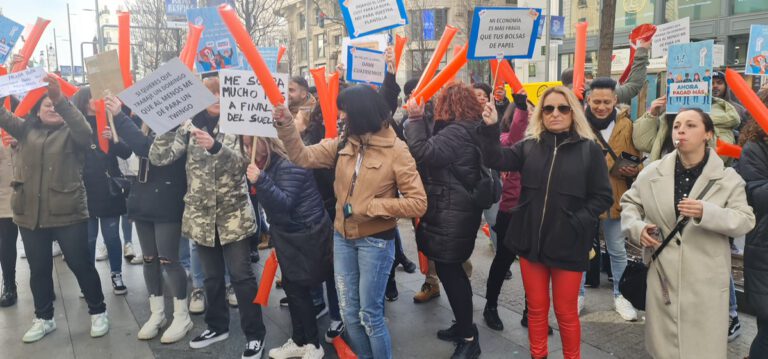 Las trabajadoras de Primark se movilizan por un «trato justo»